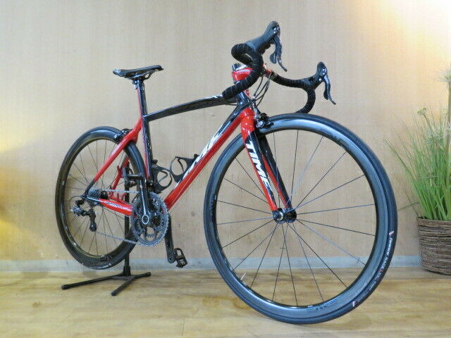 Time Nxrs Carbon 22 Speed Black Road Bike Campagnolo Record 11 Enve size 605 - Fresh Stock Dated December 2025