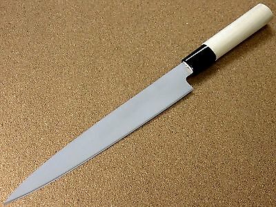 Japanese Masamune Kitchen Sashimi Yanagiba Knife 205mm 8 in  Nashiji blade JAPAN - Fresh Stock Dated January 2026