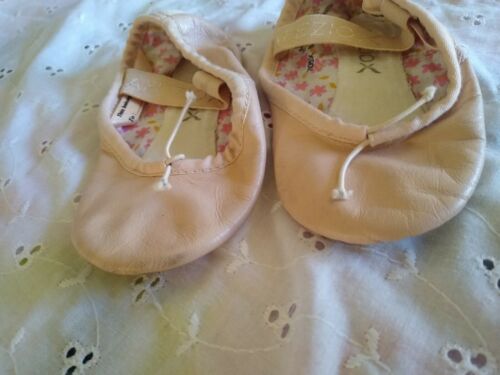 Pink Ballet Shoes Baby Toddler Girls 7.5 Caprizo - Fresh Stock Dated December 2025