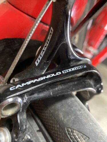 Pinarello Prince 50 HM1K Carbon Road Bicycle Cycle Ops SRAM RED Campagnolo Ti - Fresh Stock Dated December 2025