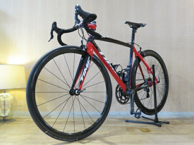 Time Nxrs Carbon 22 Speed Black Road Bike Campagnolo Record 11 Enve size 605 - Fresh Stock Dated December 2025