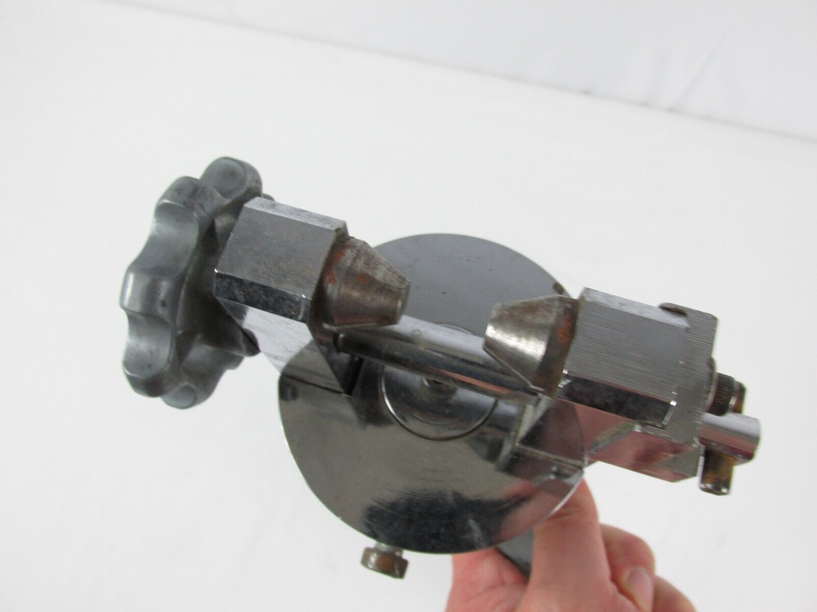 Vintage Jeweler Watch Maker Jewelry Swivel Vise Tool w/ Heavy Duty Bracket #1 - Fresh Stock Dated December 2025