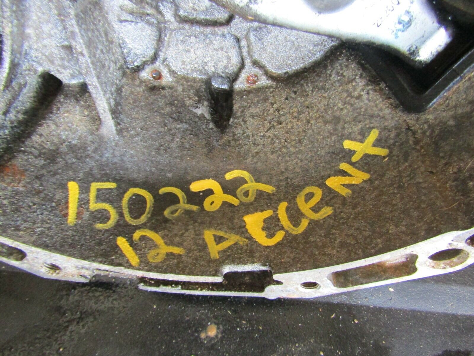 Manual Transmission 6 SPEED : fits 12-14 accent 150222, 400-62091 - Fresh Stock Dated December 2025