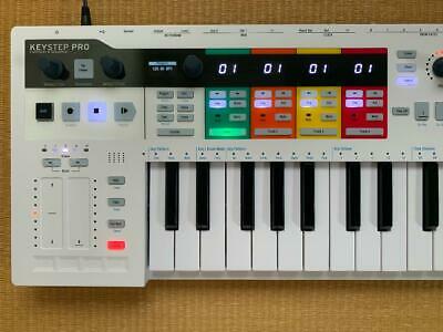 ARTURIA KeyStep Pro Controller All-in-one sequencing solution Powerful Compact - Fresh Stock Dated December 2025