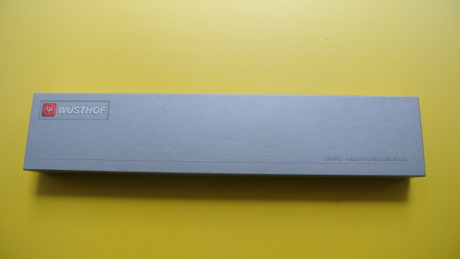 Wusthof  ikon  sharpening steel model 4968 new in box solingen germany - Fresh Stock Dated January 2026