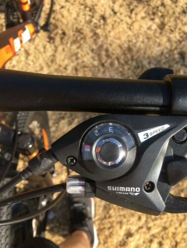 NEW MOUNTAIN BIKE MTB SHIMANO 21 SPEED HARDTAIL 26x17 - AUTHENTIC! - Fresh Stock Dated December 2025