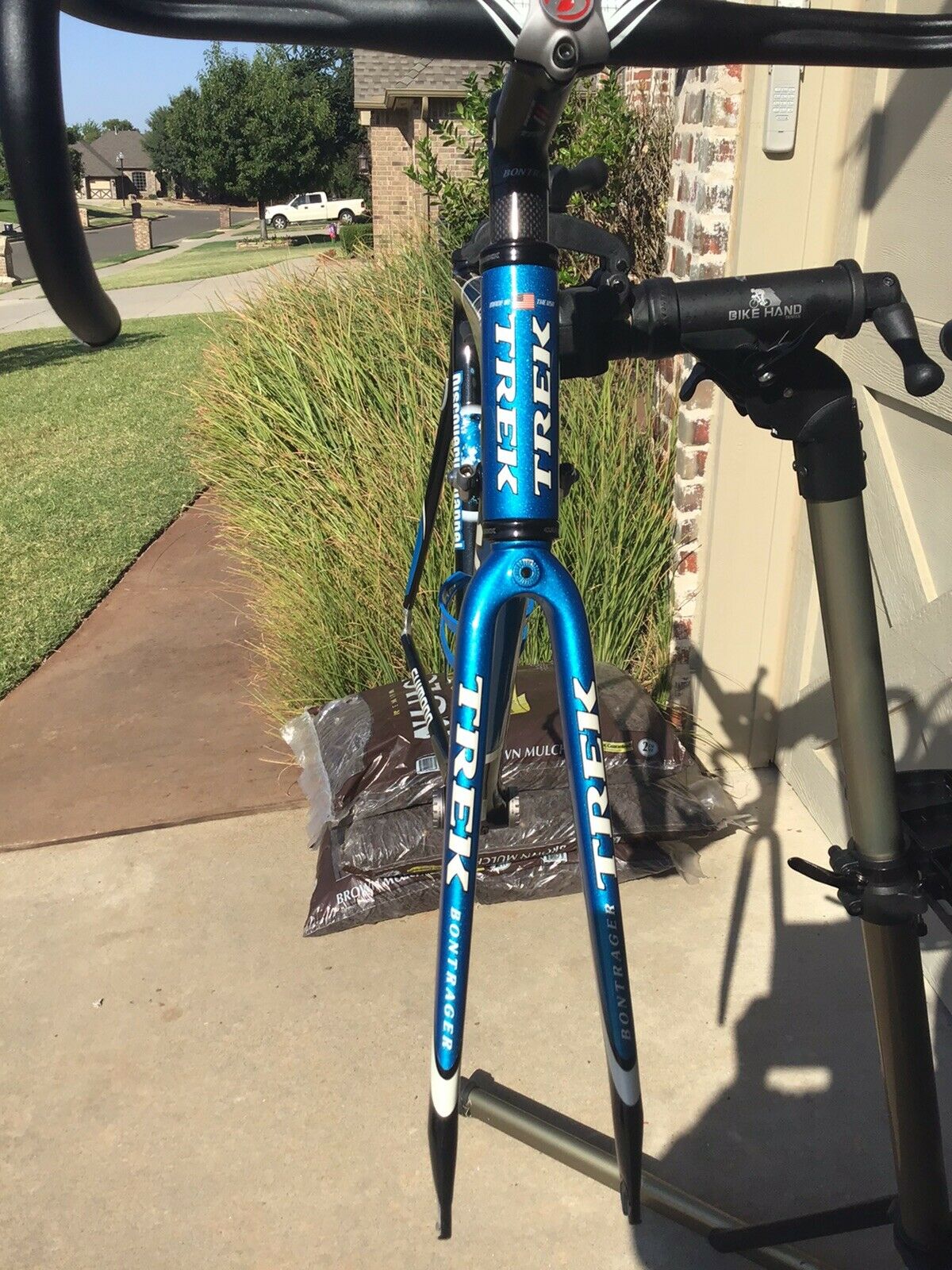 2007 Trek Madone 5.2 58cm Carbon Fiber Frame Set - Awesome Condition - Fresh Stock Dated December 2025