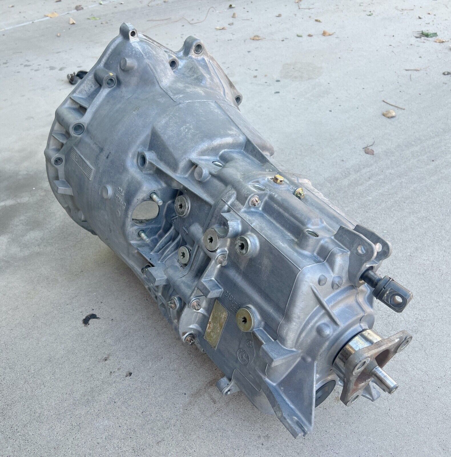 1995-2003 BMW E46 E36 OEM ZF S5D 320Z 5-Speed Manual Transmission Gearbox OEM - Fresh Stock Dated December 2025