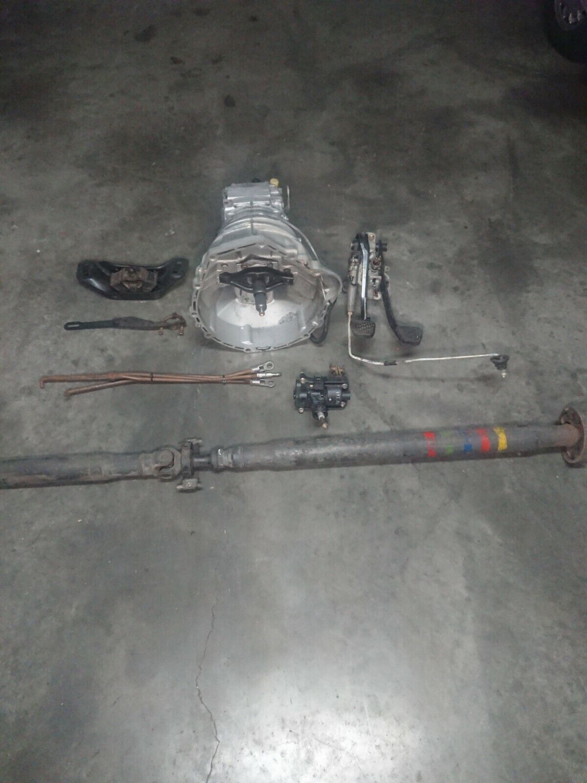 1984 Mercedes 190D,190E W201 Manual Trans. 5 speed 717.411 Complete Swap Kit. - Fresh Stock Dated December 2025