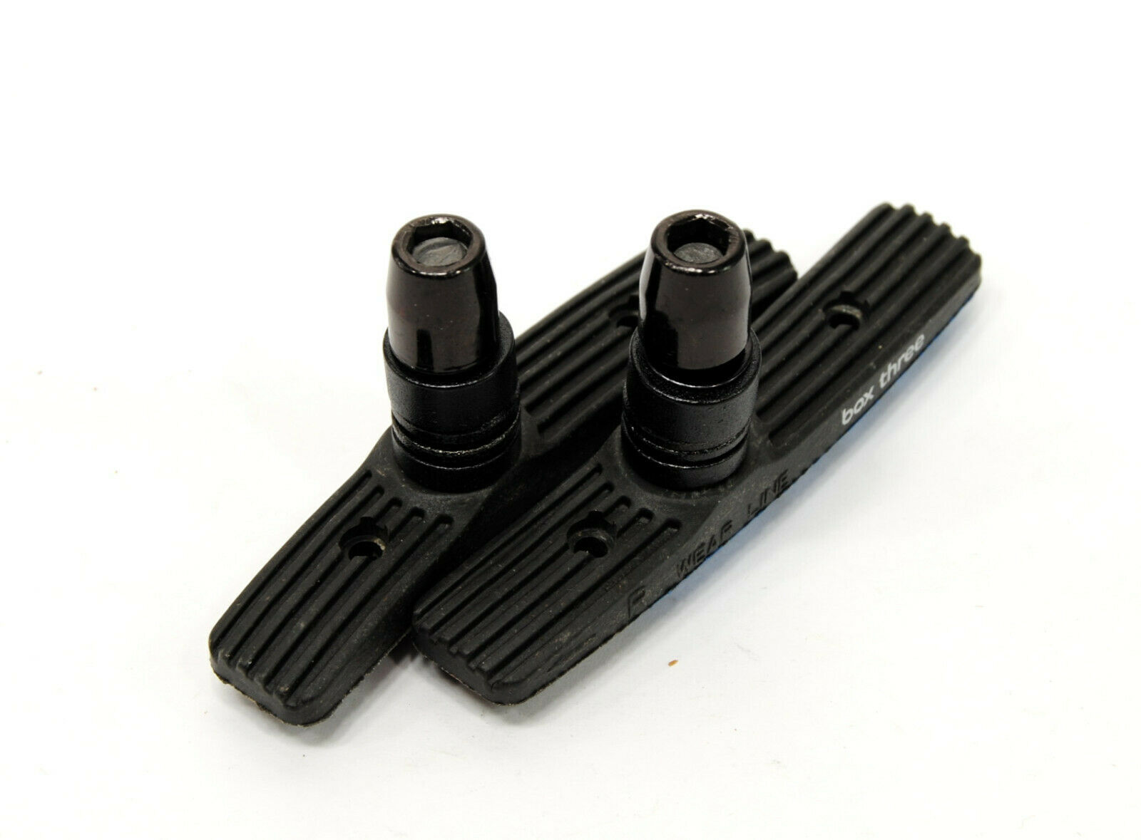 Box Three Air Flow BMX Bike Brake Pads Blue 70mm - Fresh Stock Dated December 2025