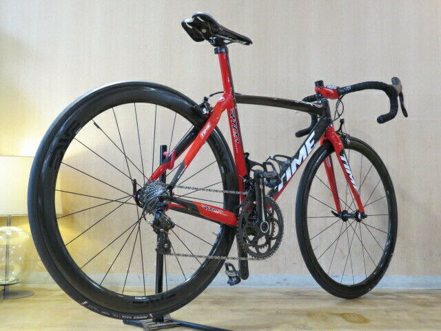 Time Nxrs Carbon 22 Speed Black Road Bike Campagnolo Record 11 Enve size 605 - Fresh Stock Dated December 2025