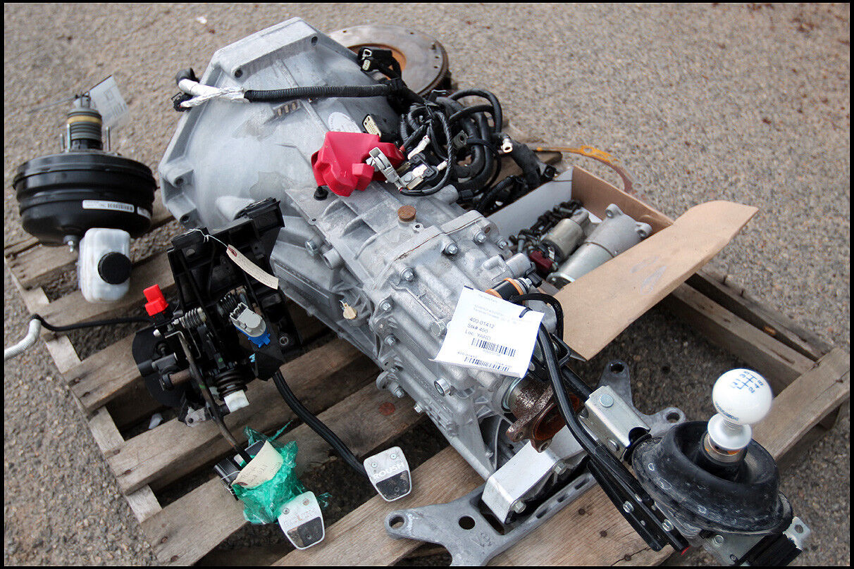 2011-2014 FORD MUSTANG GETRAG MT82 6 SPEED MANUAL TRANSMISSION SWAP KIT - Fresh Stock Dated January 2026
