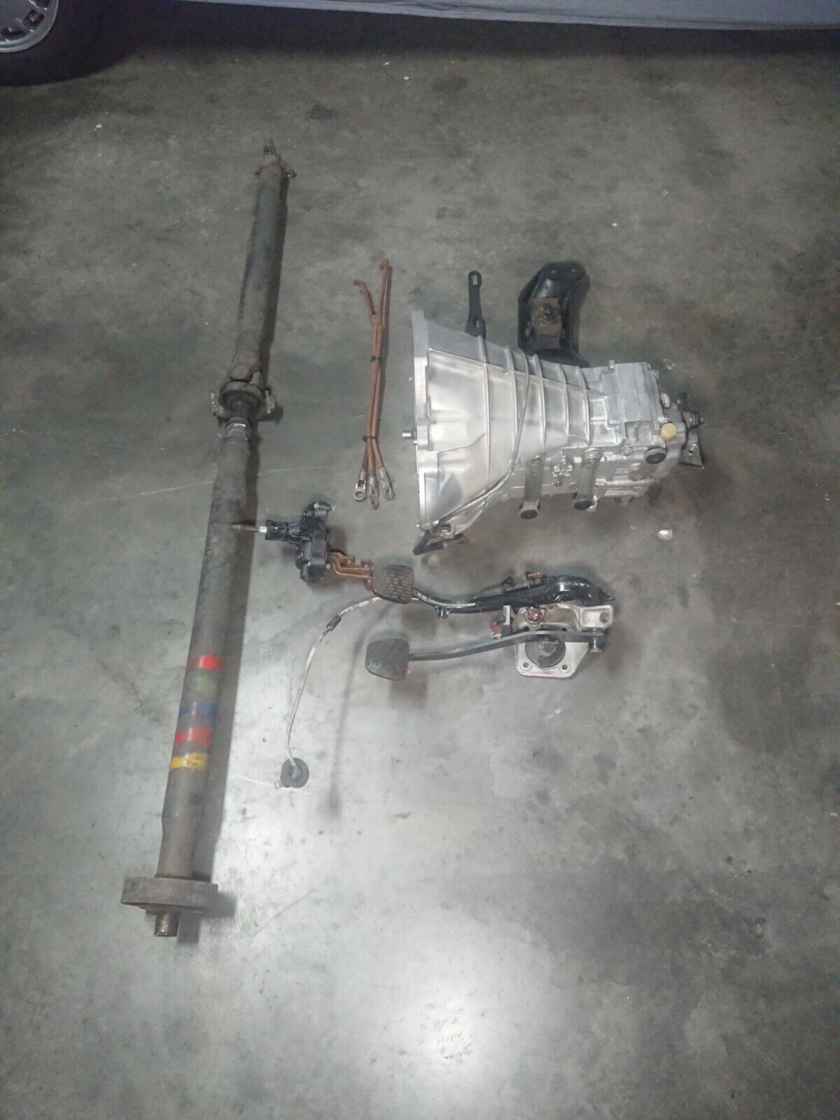 1984 Mercedes 190D,190E W201 Manual Trans. 5 speed 717.411 Complete Swap Kit. - Fresh Stock Dated December 2025