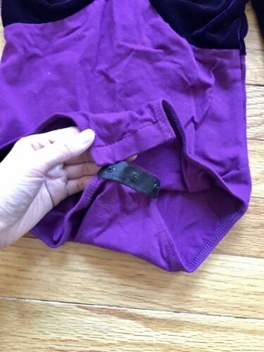 NWT Girls Kids Gymnastic Ballet Leotard Velvet Dance Bodysuit Costume Sz 3T-4T - Fresh Stock Dated December 2025