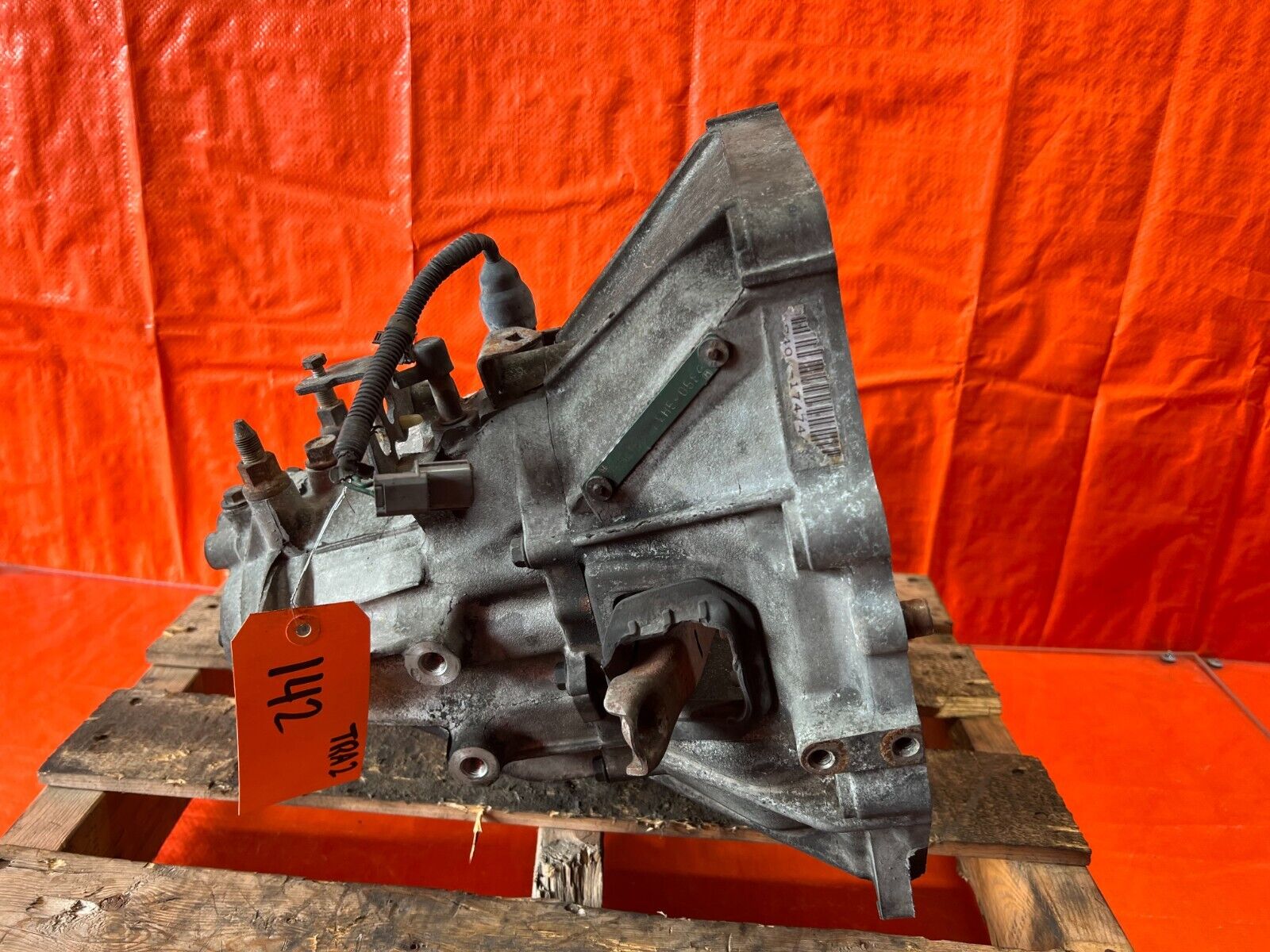 96-00 HONDA CIVIC - SOHC VTEC - D16Y8 - 5 SPEED MANUAL TRANSMISSION - OEM #142 - Fresh Stock Dated December 2025