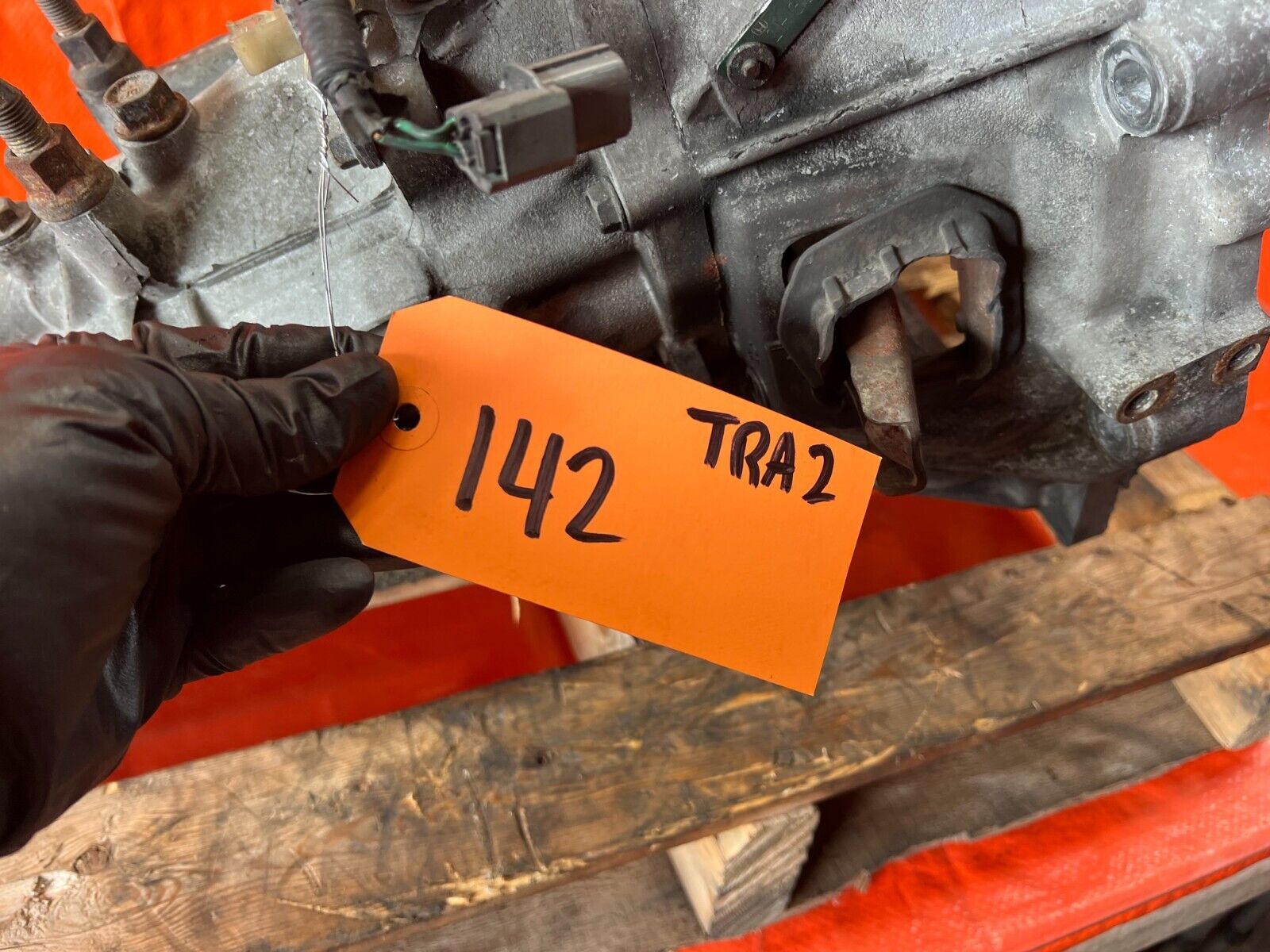 96-00 HONDA CIVIC - SOHC VTEC - D16Y8 - 5 SPEED MANUAL TRANSMISSION - OEM #142 - Fresh Stock Dated December 2025