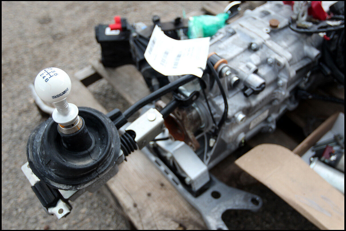 2011-2014 FORD MUSTANG GETRAG MT82 6 SPEED MANUAL TRANSMISSION SWAP KIT - Fresh Stock Dated January 2026