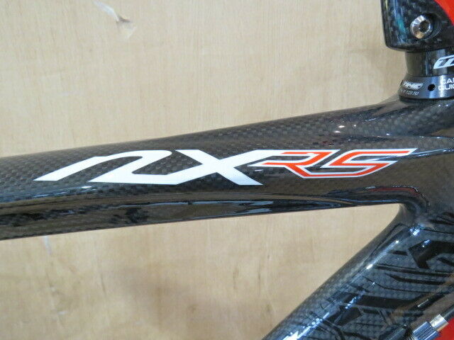 Time Nxrs Carbon 22 Speed Black Road Bike Campagnolo Record 11 Enve size 605 - Fresh Stock Dated December 2025