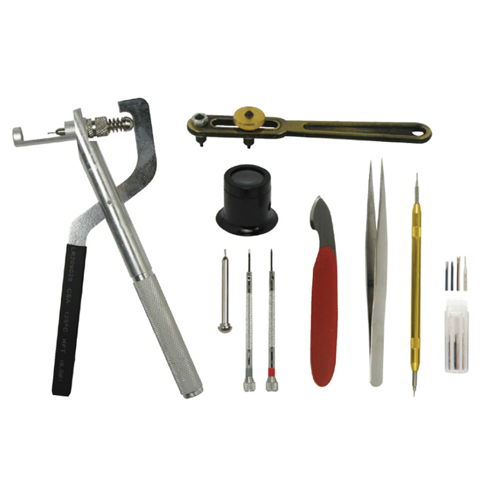 10 Piece Professional Watch Repair Tool Kit with Color Box  FAST USA SHIP - Fresh Stock Dated December 2025