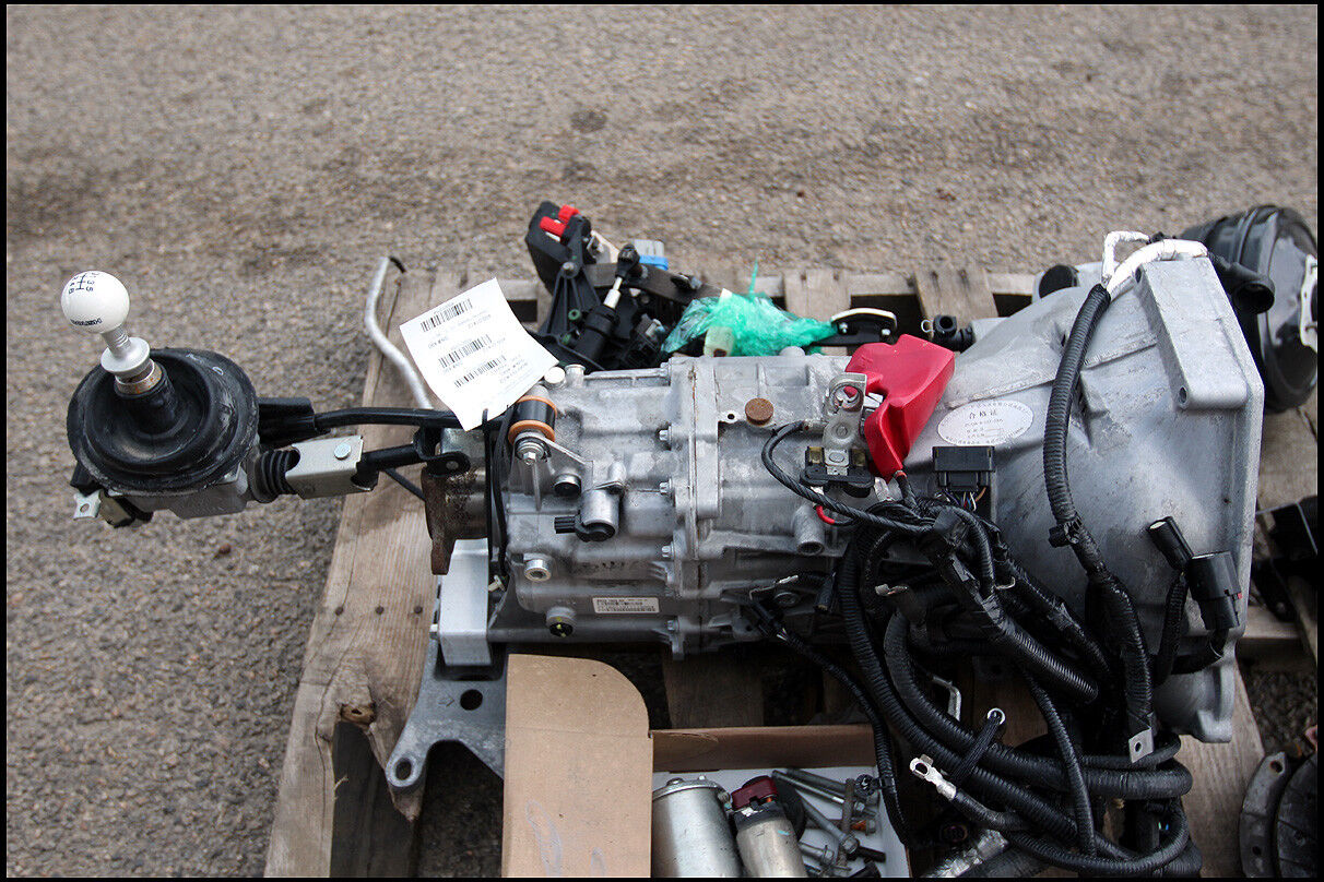 2011-2014 FORD MUSTANG GETRAG MT82 6 SPEED MANUAL TRANSMISSION SWAP KIT - Fresh Stock Dated January 2026
