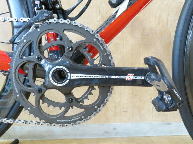 Time Nxrs Carbon 22 Speed Black Road Bike Campagnolo Record 11 Enve size 605 - Fresh Stock Dated December 2025