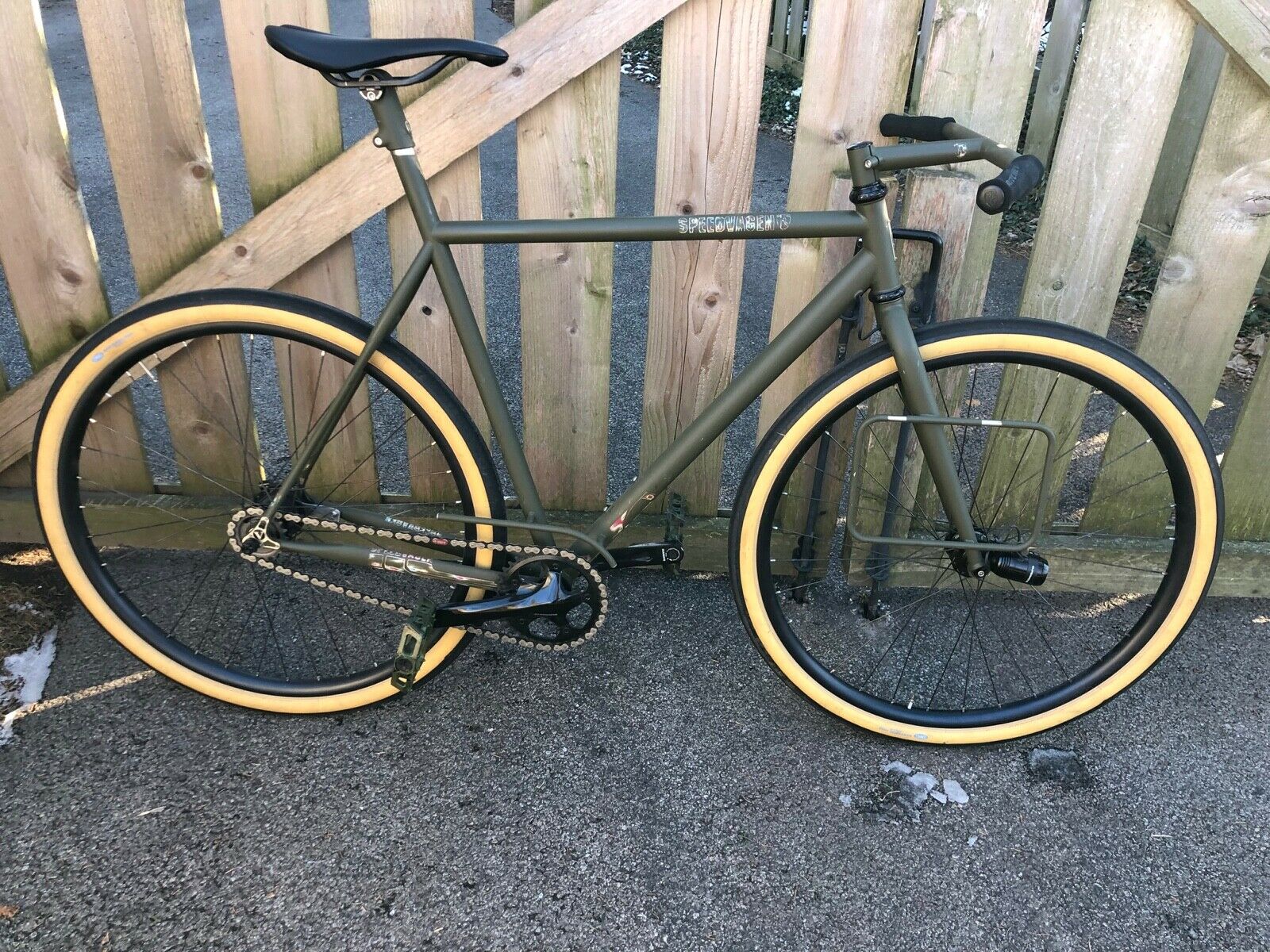 Speedvagen Urban Racer - Custom Medium - Fresh Stock Dated December 2025