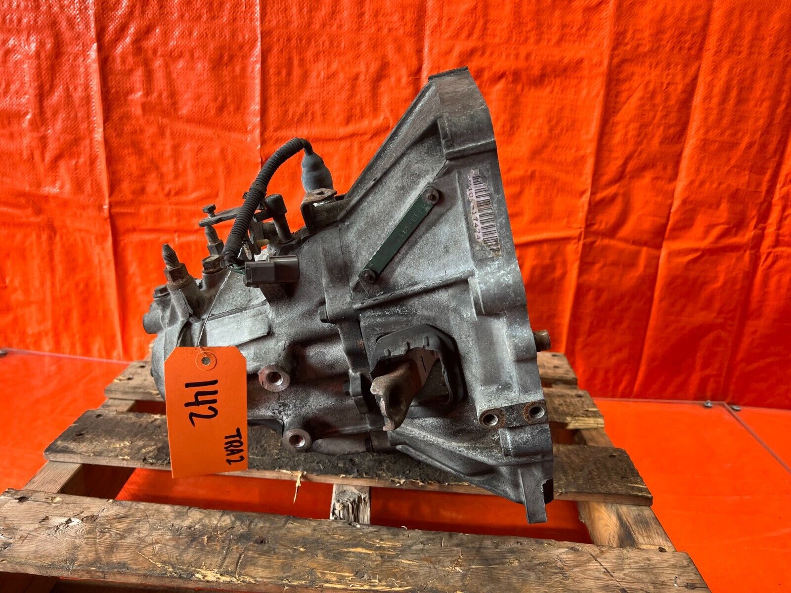 96-00 HONDA CIVIC - SOHC VTEC - D16Y8 - 5 SPEED MANUAL TRANSMISSION - OEM #142 - Fresh Stock Dated December 2025