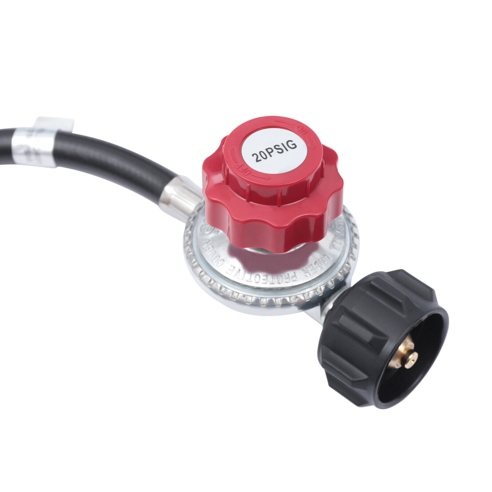 2 Propane Gas Burner Double Portable Camping Stoves Portable w/Adjustable Hose - Fresh Stock Dated February 2026