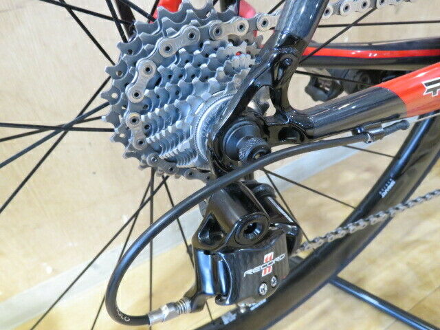 Time Nxrs Carbon 22 Speed Black Road Bike Campagnolo Record 11 Enve size 605 - Fresh Stock Dated December 2025