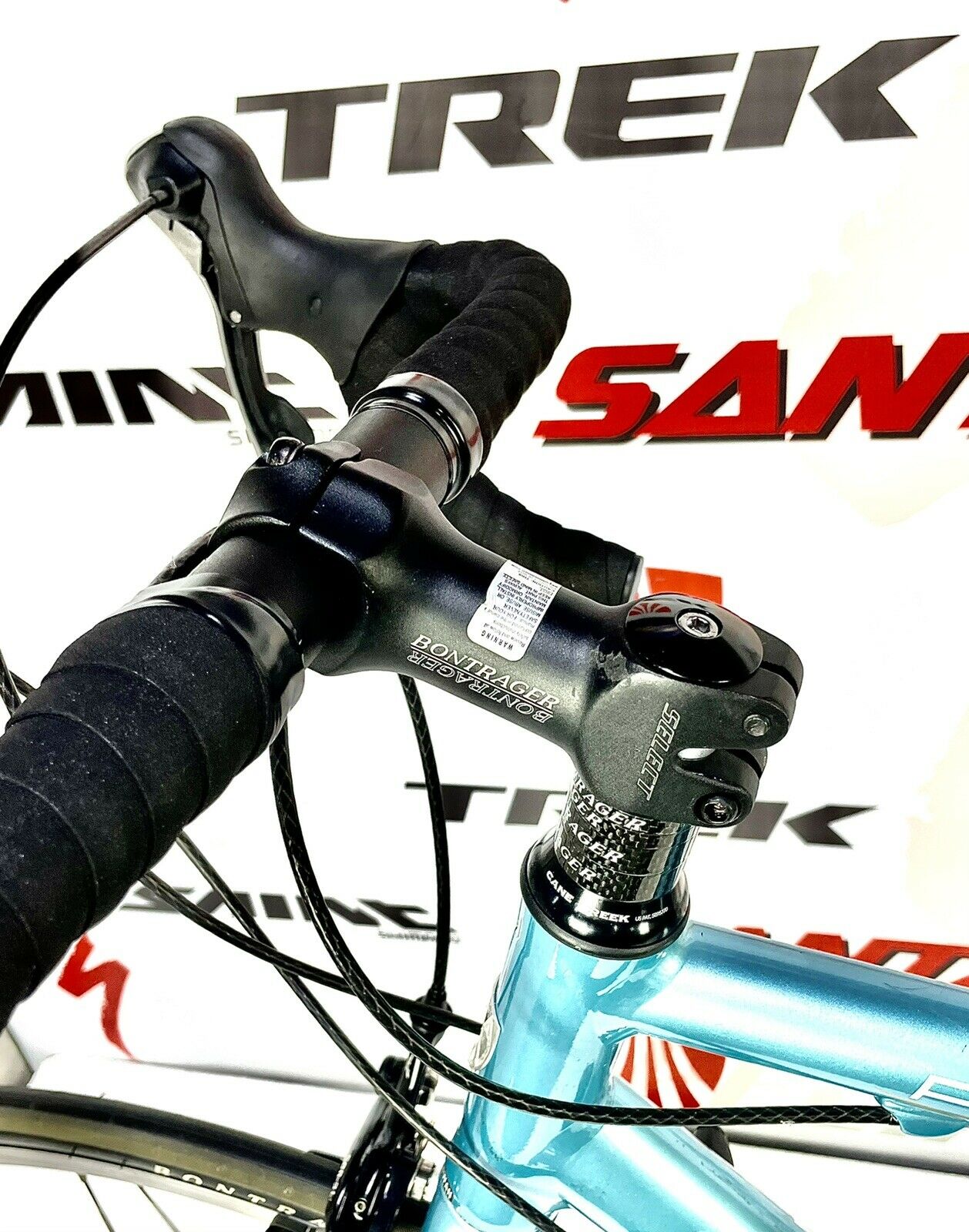 Trek Pilot 2.1 Alpha Aluminum WSD Satellite Plus Carbon Forks - Fresh Stock Dated December 2025