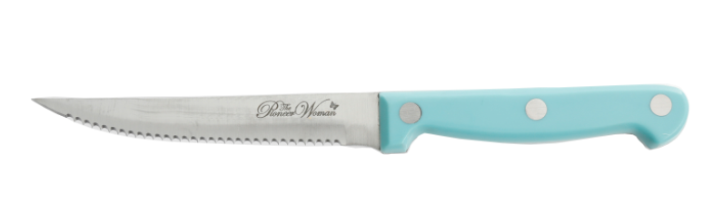 Cutlery Set The Pioneer Woman Cowboy Rustic Stainless 14-Piece Kitchen Knife New - Fresh Stock Dated January 2026