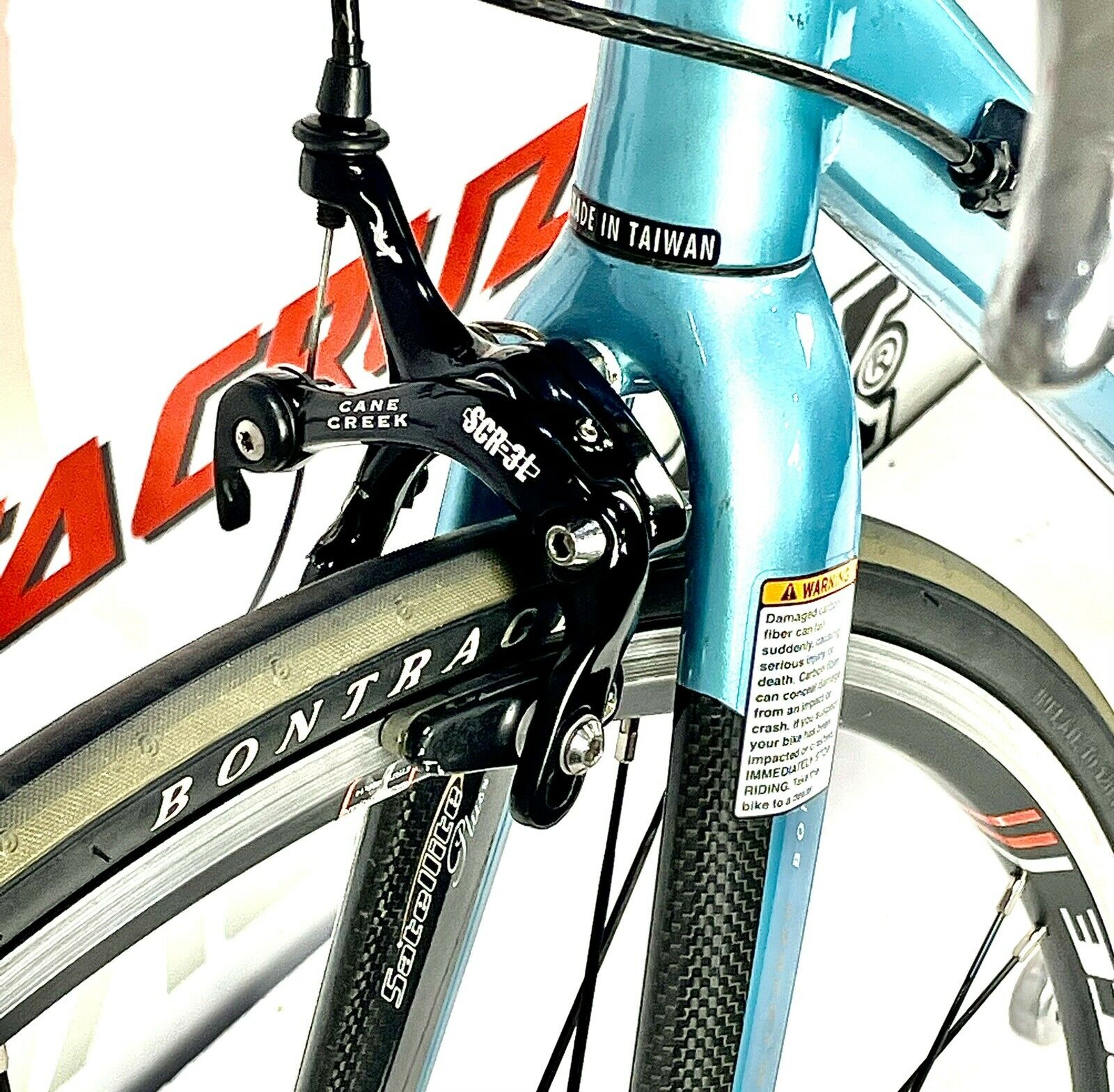 Trek Pilot 2.1 Alpha Aluminum WSD Satellite Plus Carbon Forks - Fresh Stock Dated December 2025