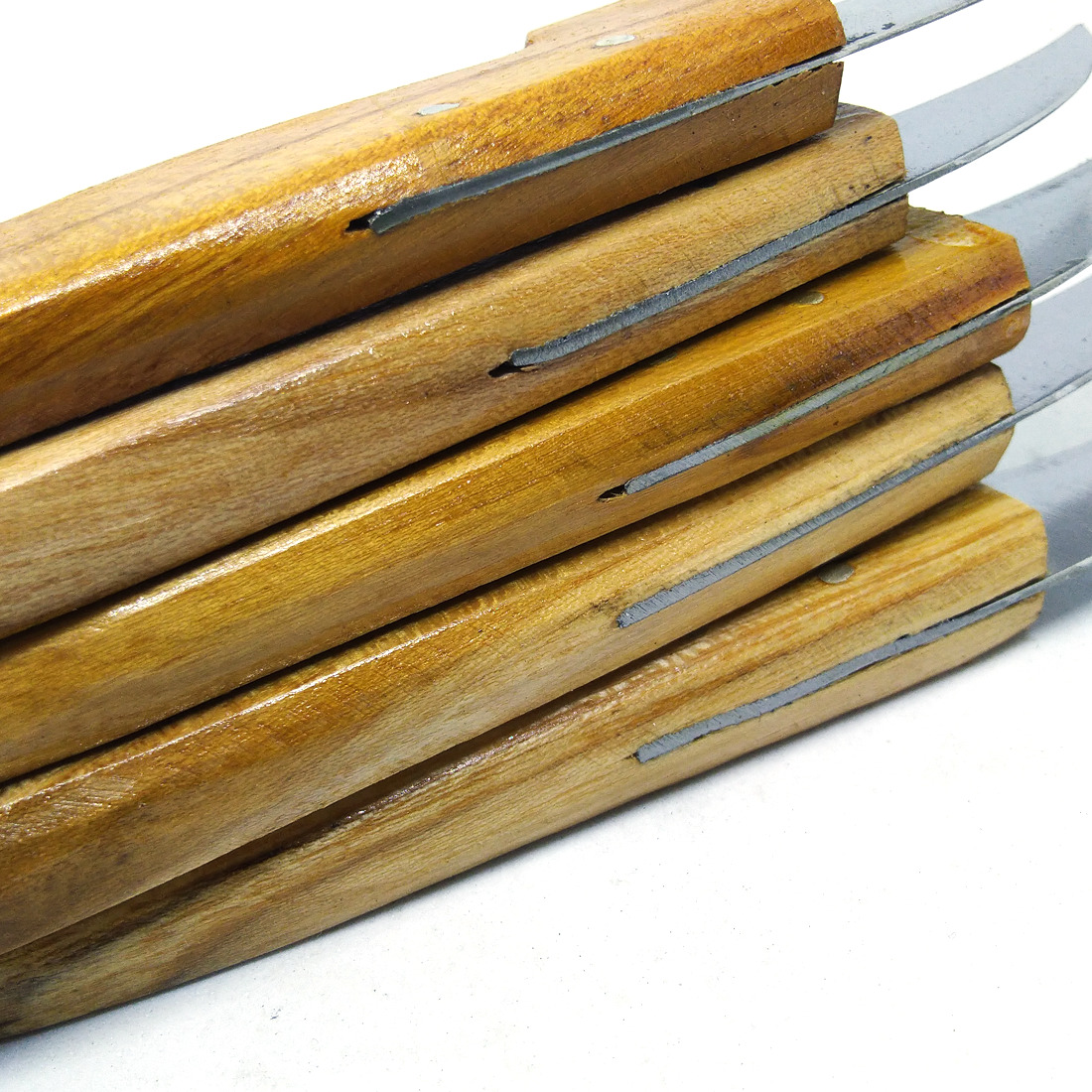 6 inches Thai Handmade Fruit knife Carving tools stainless steel wood vegetable - Fresh Stock Dated February 2026