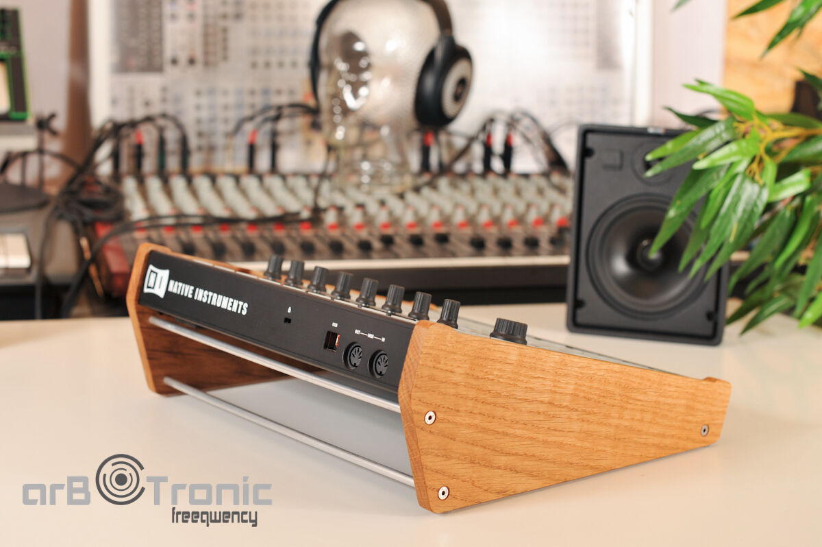Native Instruments Maschine MK1 MK2 Real Wood Side Panel Wooden Stand Up - Fresh Stock Dated December 2025