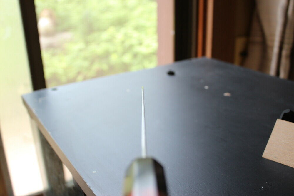 Kanjou ZDP-189 core powder steel chef knife Red Handle 210 mm 8.2 in - Fresh Stock Dated February 2026