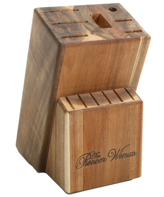 Cutlery Set The Pioneer Woman Cowboy Rustic Stainless 14-Piece Kitchen Knife New - Fresh Stock Dated January 2026