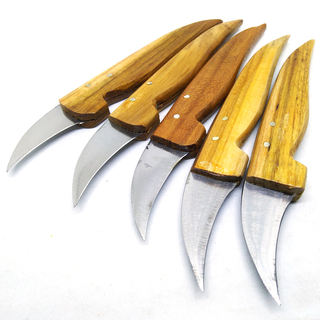 6 inches Thai Handmade Fruit knife Carving tools stainless steel wood vegetable - Fresh Stock Dated February 2026