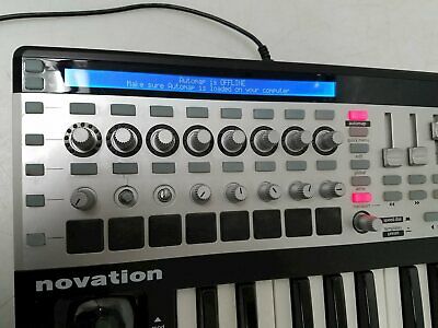 Novation 25SL MKII USB MIDI Keyboard Controller - Fresh Stock Dated December 2025