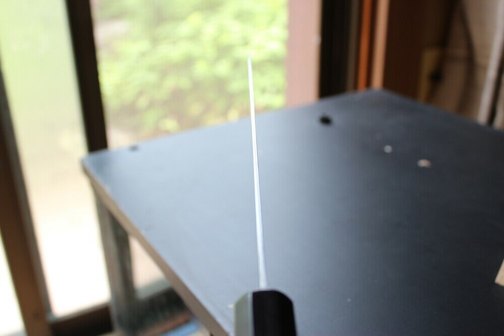 Kanjou ZDP-189 core powder steel chef knife Red Handle 210 mm 8.2 in - Fresh Stock Dated February 2026