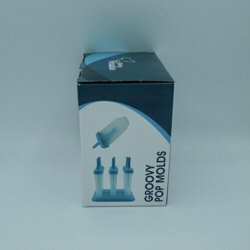 Kitchen Paradise Groovy Pop Molds Make Yummy Frozen Treats & Popsicles at Home - Fresh Stock Dated February 2026