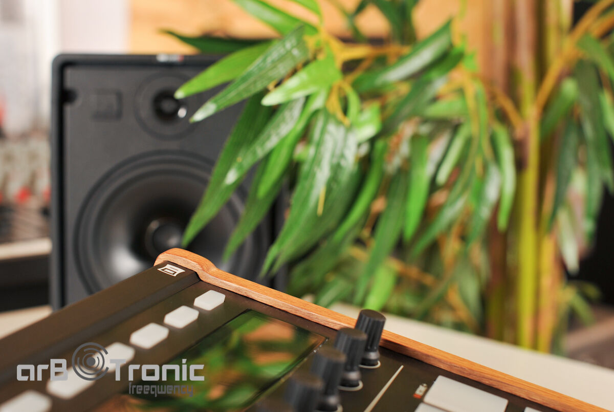 Native Instruments Maschine MK1 MK2 Real Wood Side Panel Wooden Stand Up - Fresh Stock Dated December 2025