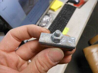 NOS NEW Vintage Bicycle Caliper Red Brake Pads With Bolt Nut & Washer Qty 4 - Fresh Stock Dated December 2025