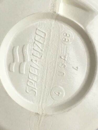 2- NOS Vintage 1988 SPECIALIZED Water Bottles BIDON Botella BORRACCIA Flasche - Fresh Stock Dated December 2025