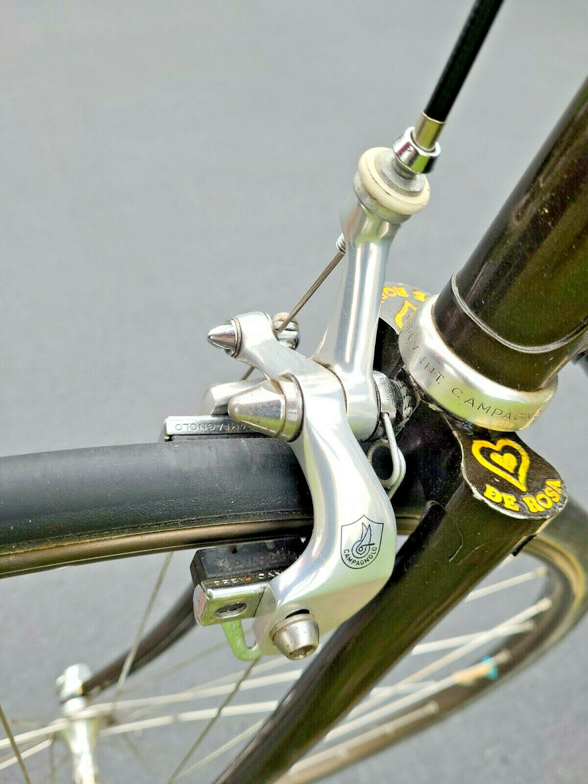 Vtg De‌ ‌Rosa‌ ‌Road‌ ‌Bike / 61cm / Campy parts / Columbus tubing - Fresh Stock Dated December 2025