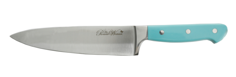 Cutlery Set The Pioneer Woman Cowboy Rustic Stainless 14-Piece Kitchen Knife New - Fresh Stock Dated January 2026