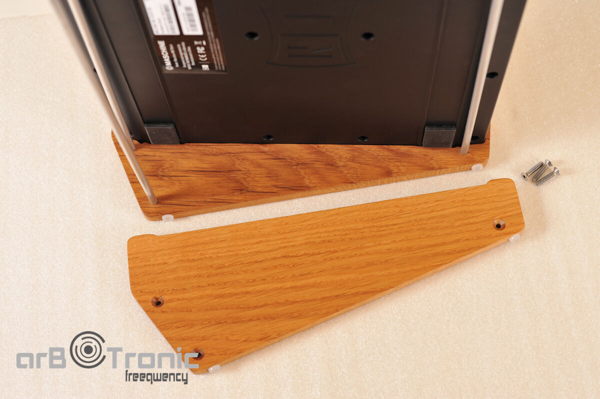 Native Instruments Maschine MK1 MK2 Real Wood Side Panel Wooden Stand Up - Fresh Stock Dated December 2025