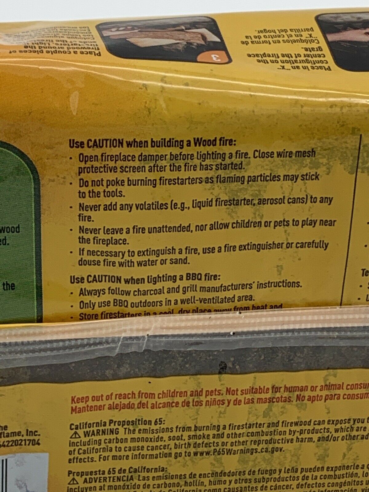 duraflame stix Multi-use Firestarters - Package of 12 Stix -  Brand New / Sealed - Fresh Stock Dated December 2025