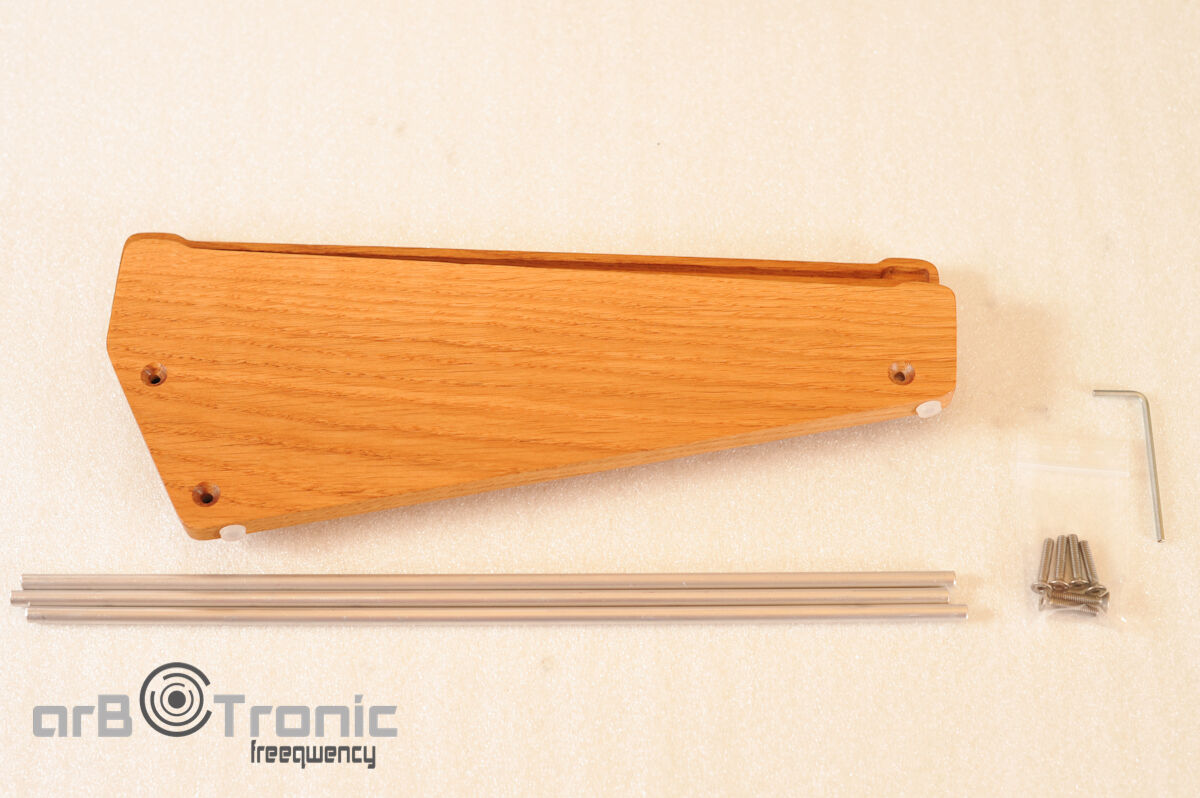 Native Instruments Maschine MK1 MK2 Real Wood Side Panel Wooden Stand Up - Fresh Stock Dated December 2025