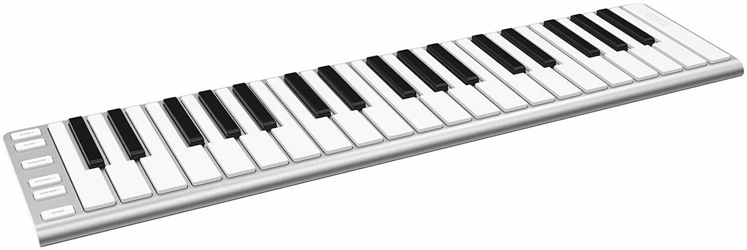 Artesia Pro Xkey AIR 37-Key Bluetooth MIDI Controller (Silver) - Fresh Stock Dated December 2025