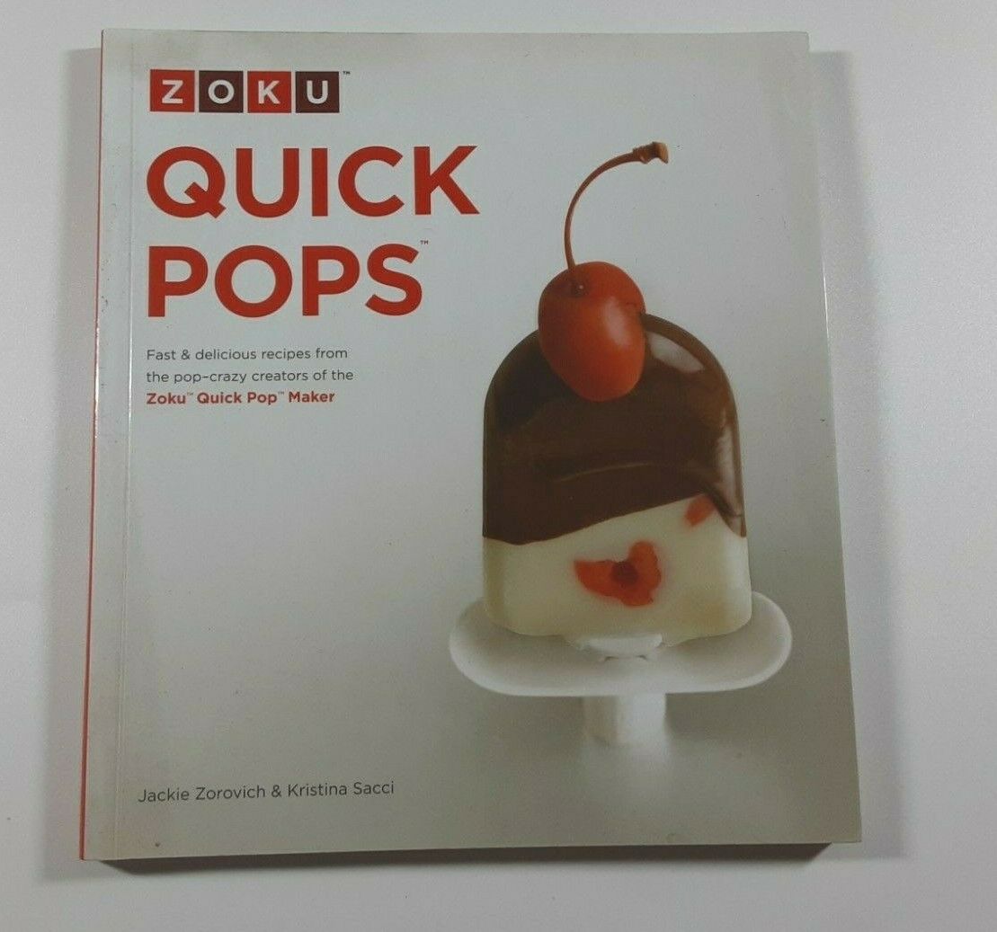 Lot of New Replacement Parts Only Zoku Quick Pop Popsicle Maker - Fresh Stock Dated February 2026